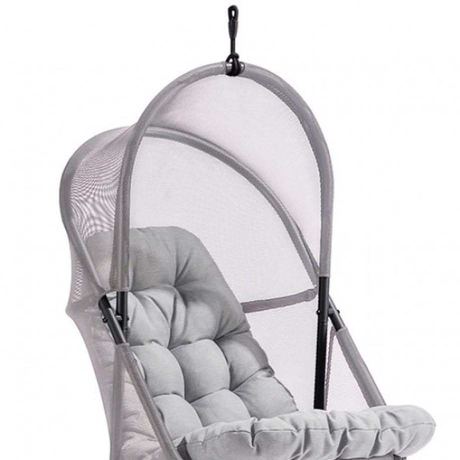 

    
Modern Light Gray Steel Outdoor Swing Chair Furniture of America Breeze GM-1010LG
