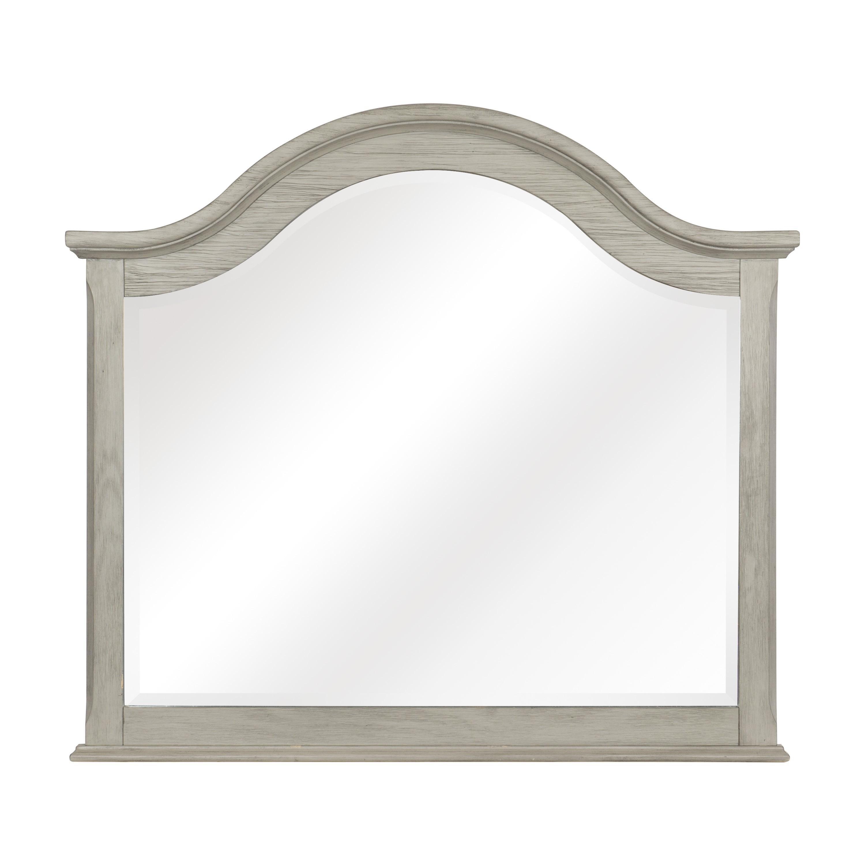 

    
1568-5*6-2PC Homelegance Dresser w/Mirror
