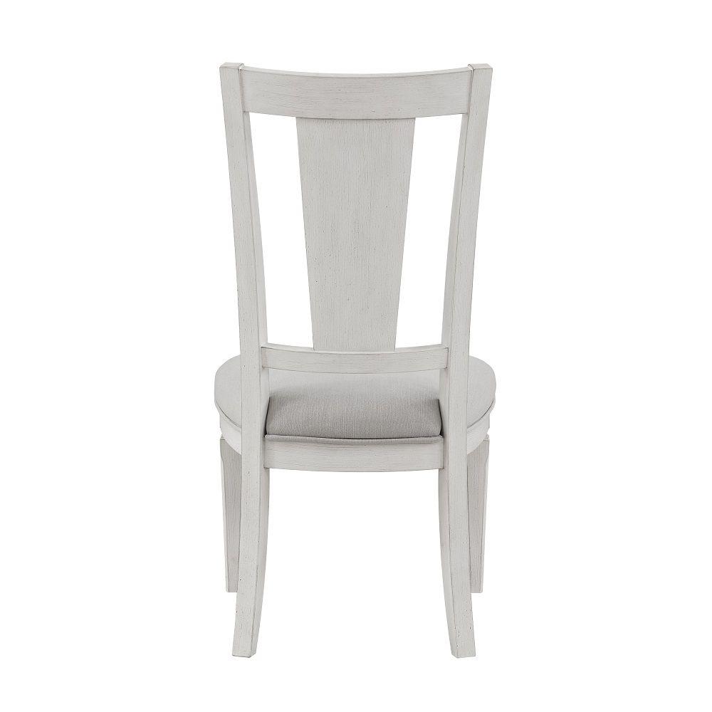 

    
Acme Furniture Katia Side Chair Set 2PCS DN02274-SC-2PCS Dining Room Set Light Gray/White DN02274-SC-2PCS
