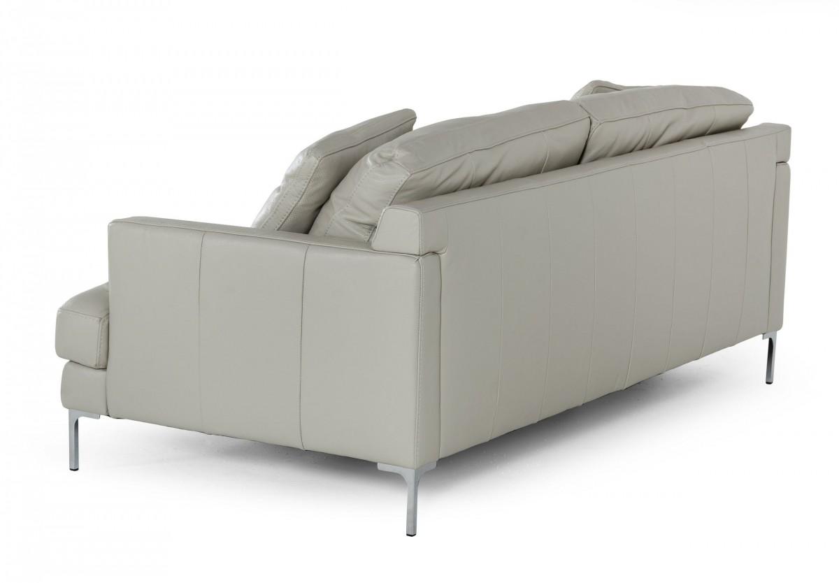 

                    
VIG Furniture Janina Sofa Light Gray Leather Purchase 
