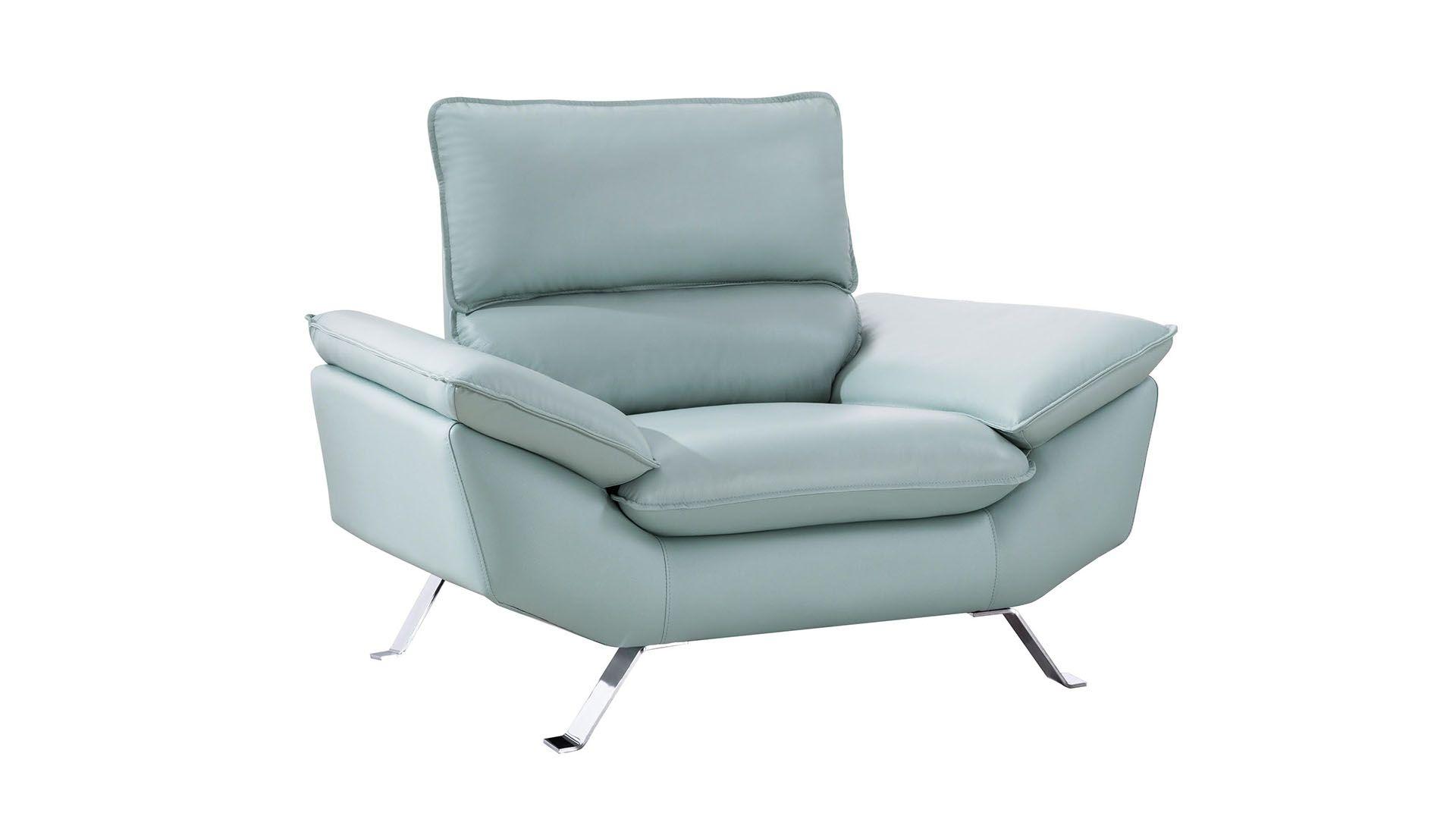 

                    
American Eagle Furniture EK152-LGN Sofa Set Teal Italian Leather Purchase 
