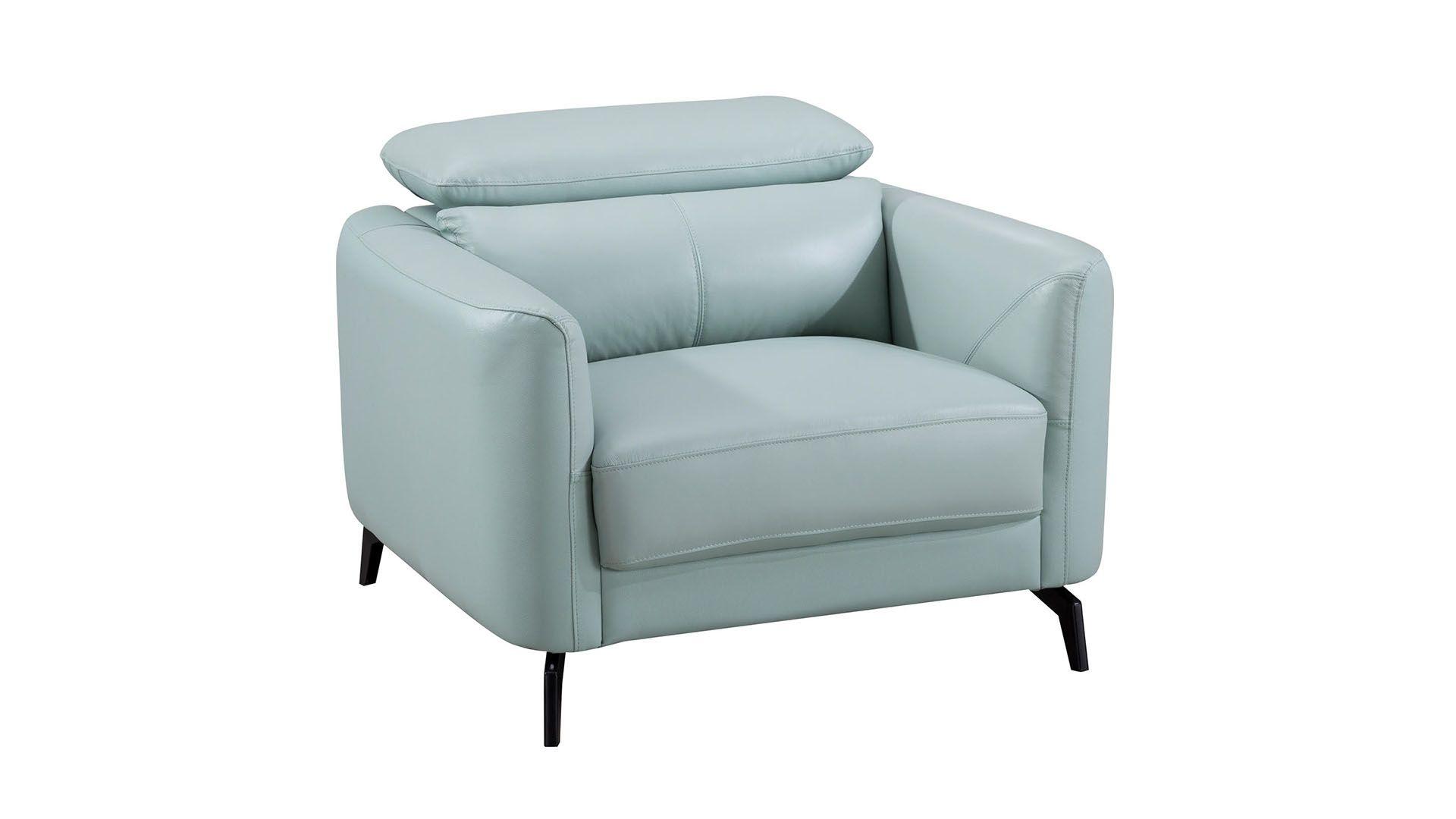 

                    
American Eagle Furniture EK155-LGN Sofa Set Teal Italian Leather Purchase 
