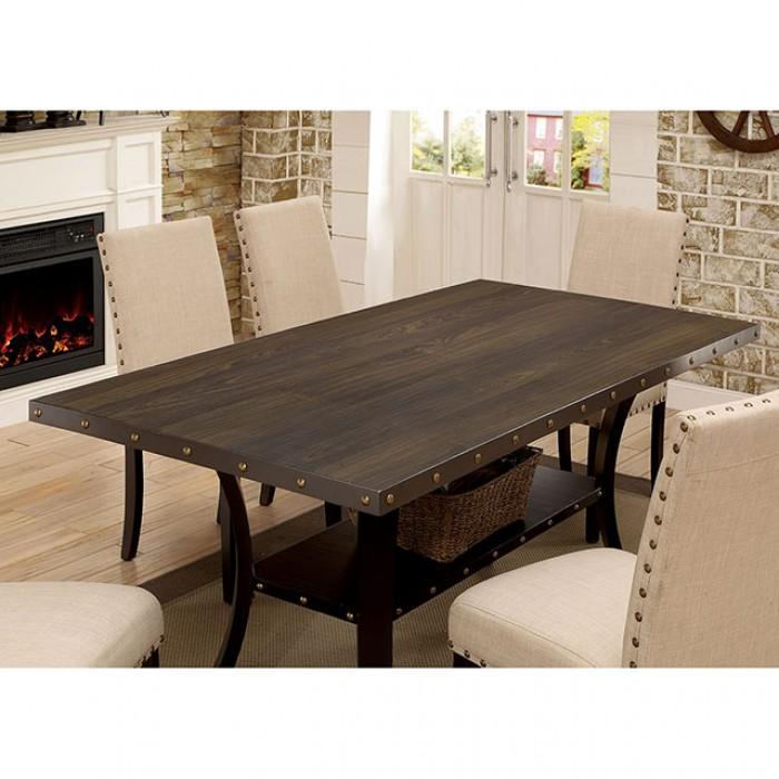

    
CM3323T-5PC Furniture of America Dining Table Set
