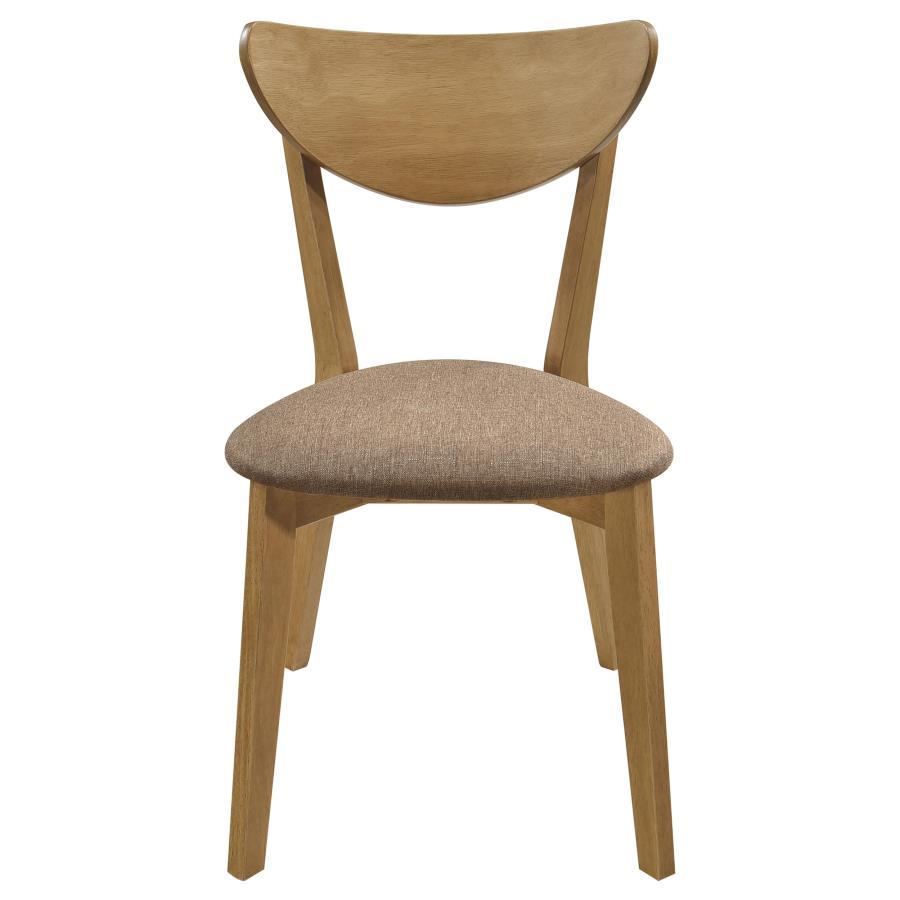 

        
Coaster Elowen Side Chair Set 2PCS 108442-S-2PCS Side Chair Set Light Walnut/Light Brown Fabric 65155197879198

