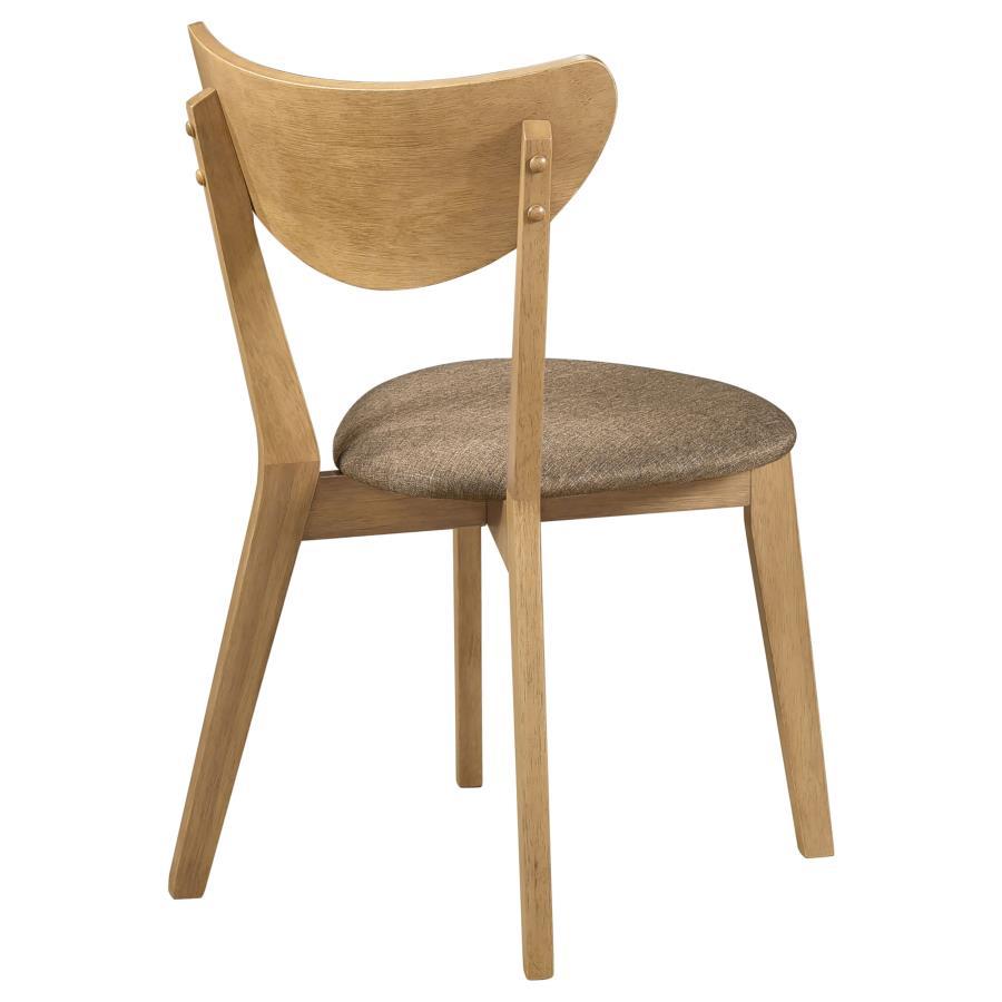 

        
65155197879198Modern Light Walnut Wood Side Chair Set 2PCS Coaster Elowen 108442
