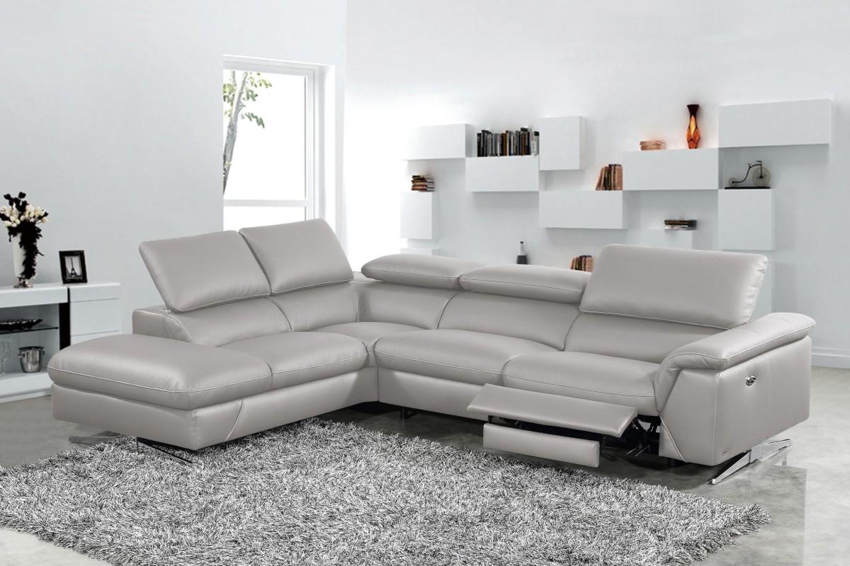 VIG Furniture Maine Reclining Sectional