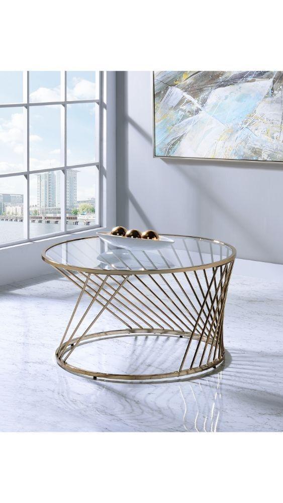 

                    
Acme Furniture Bluelipe Coffee Table Champagne  Purchase 
