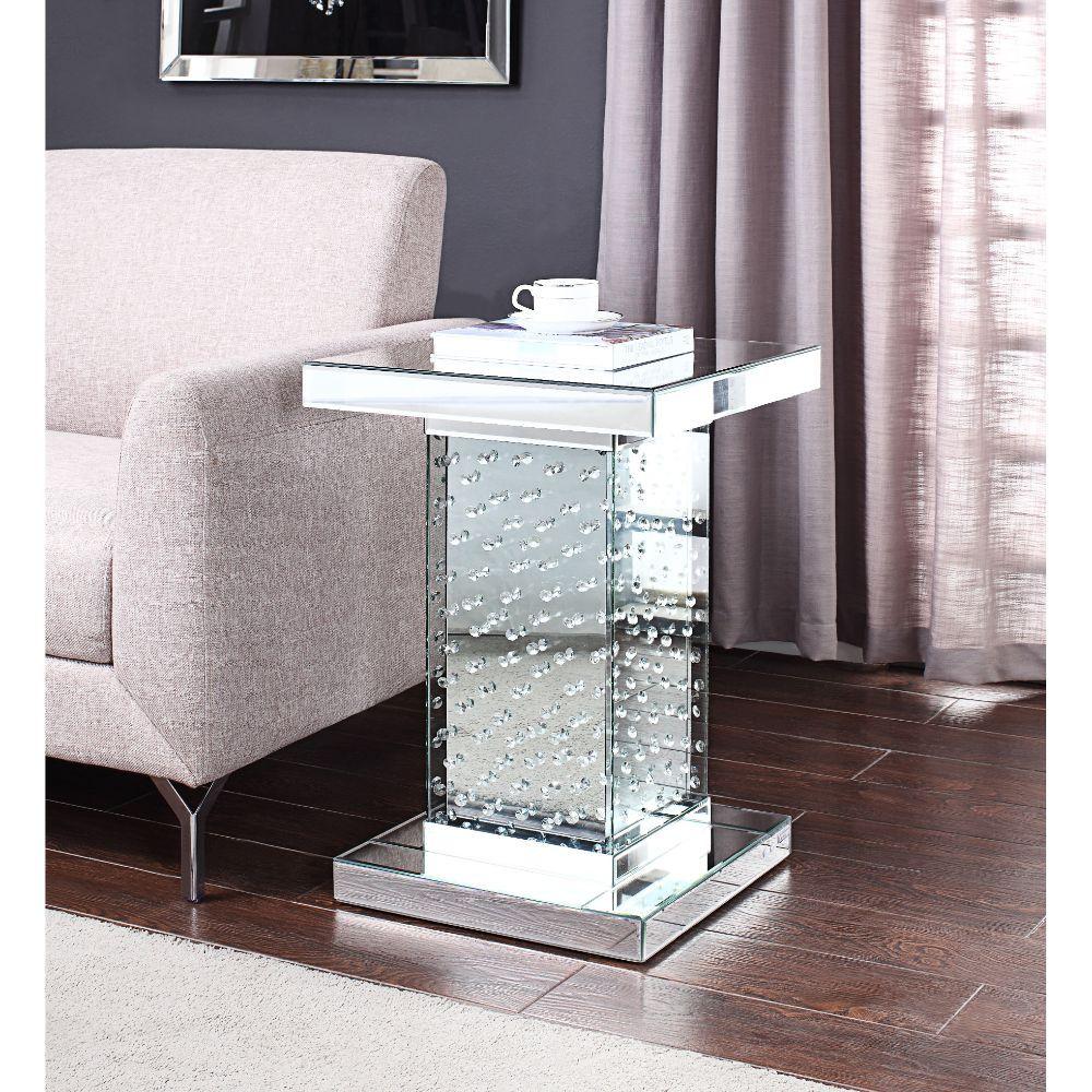 

                    
Buy Modern Mirrored & Faux Crystals Coffee Table + 2 End Tables by Acme Nysa 81410-3pcs
