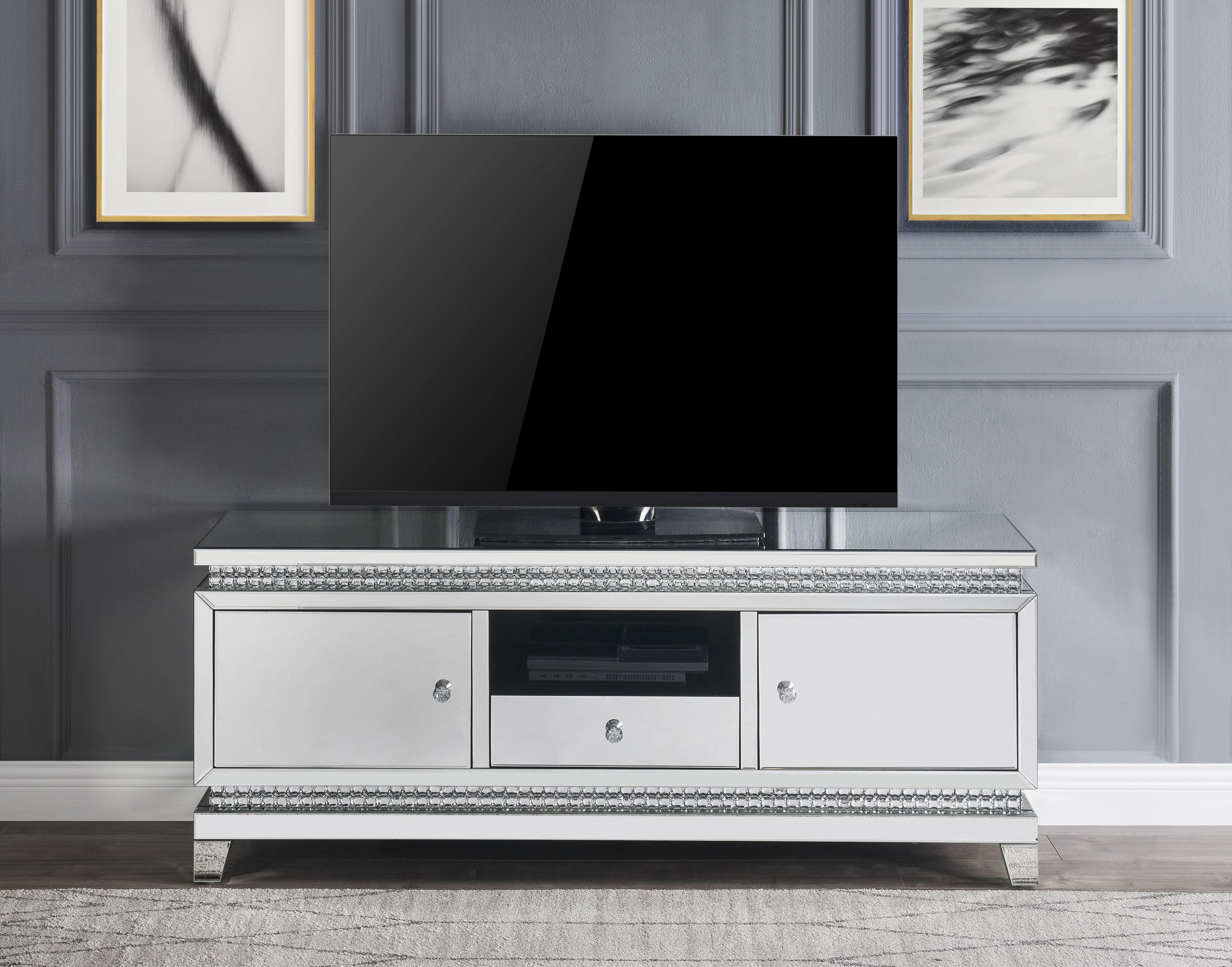 

                    
Acme Furniture Lotus TV Stand Mirrored  Purchase 
