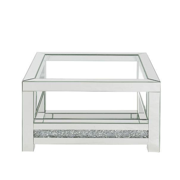 

    
Acme Furniture Noralie Coffee Table and 2 End Tables Mirrored 84720-3pcs
