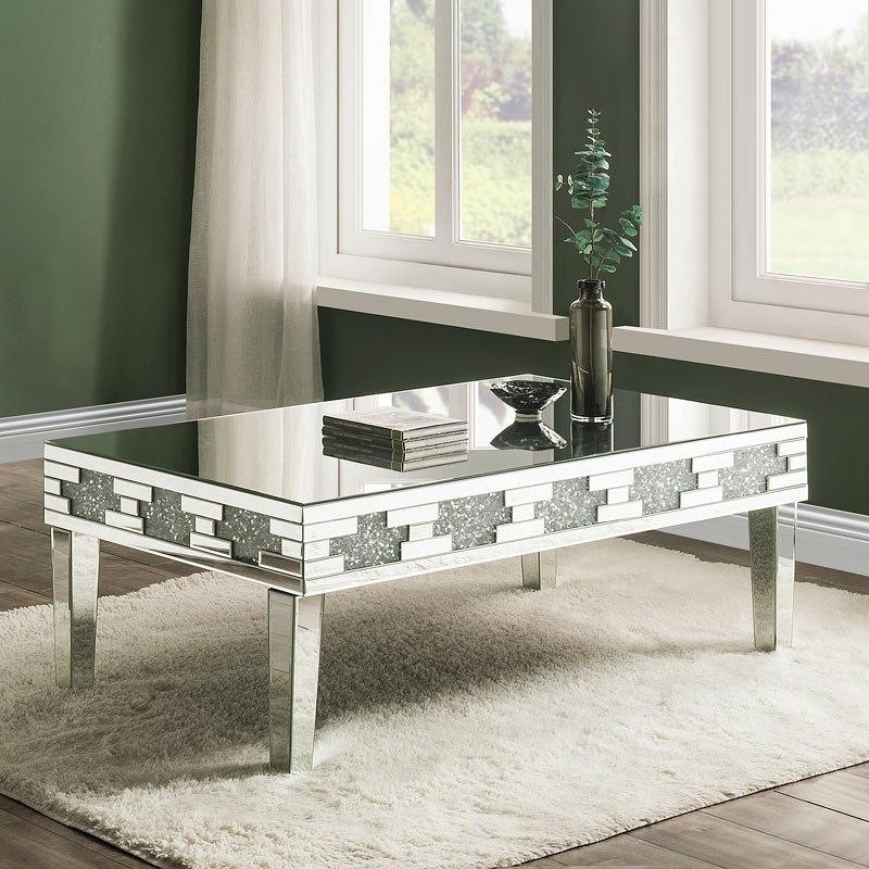 

    
88055--3pcs Acme Furniture Coffee Table and 2 End Tables
