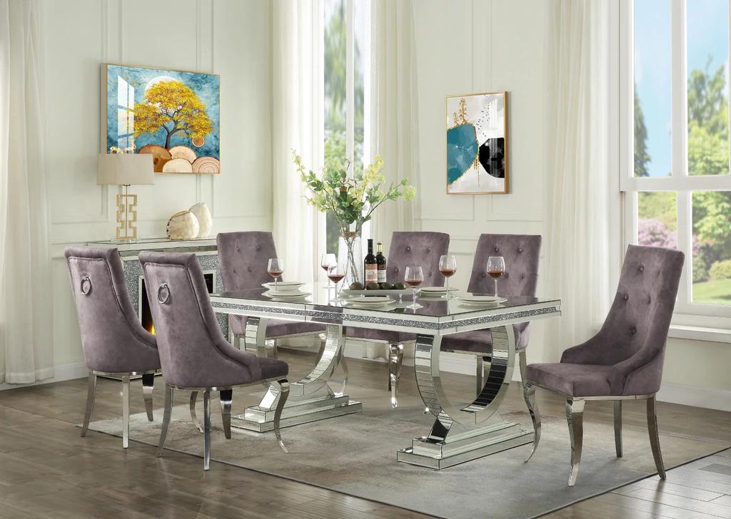 

    
DN00721 Acme Furniture Dining Table
