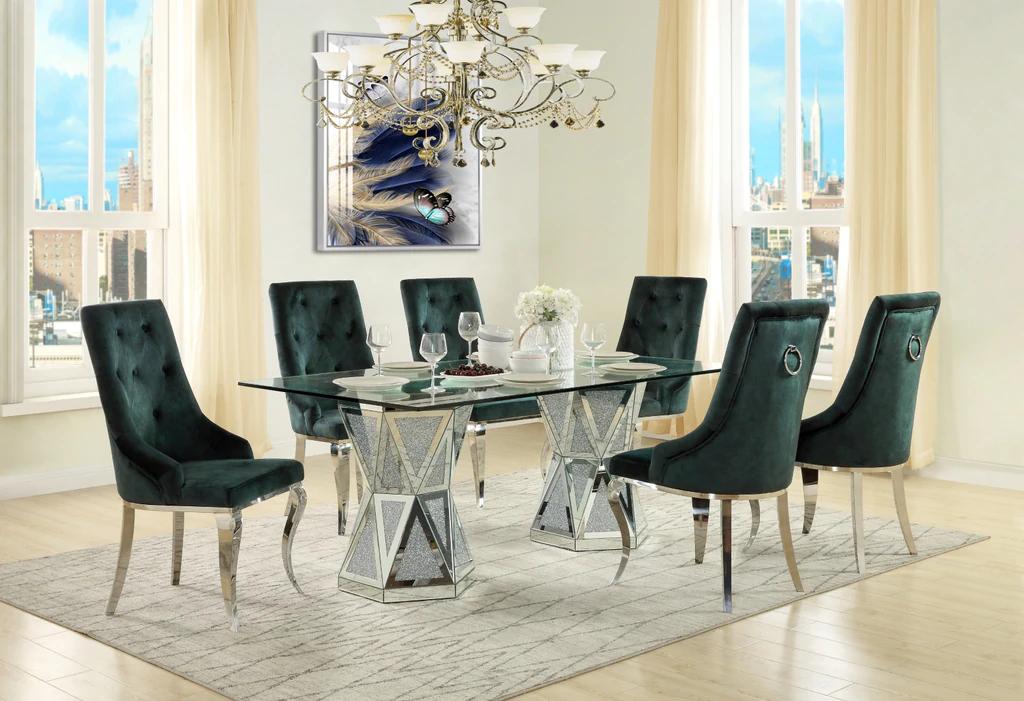 

    
DN00722 Acme Furniture Dining Table
