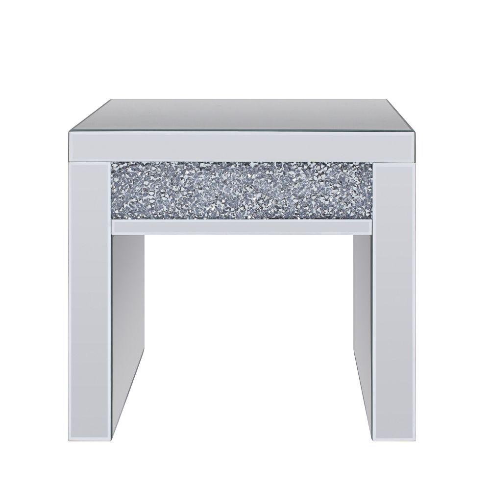 

                    
Acme Furniture Noralie End Table Mirrored  Purchase 
