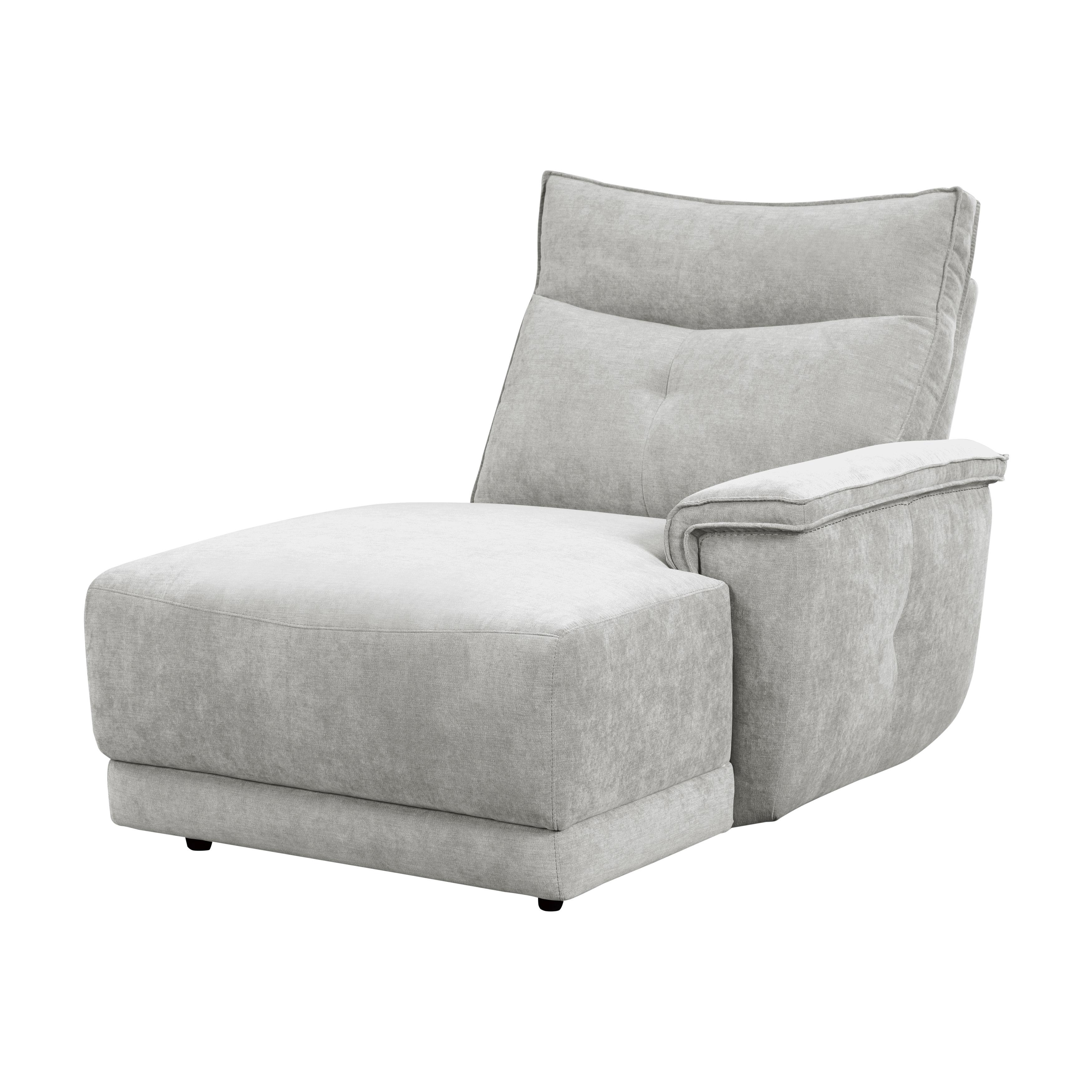 

                    
Homelegance 9509MGY*6LRPWH5R Tesoro Power Reclining Sectional Light Gray Textured Purchase 

