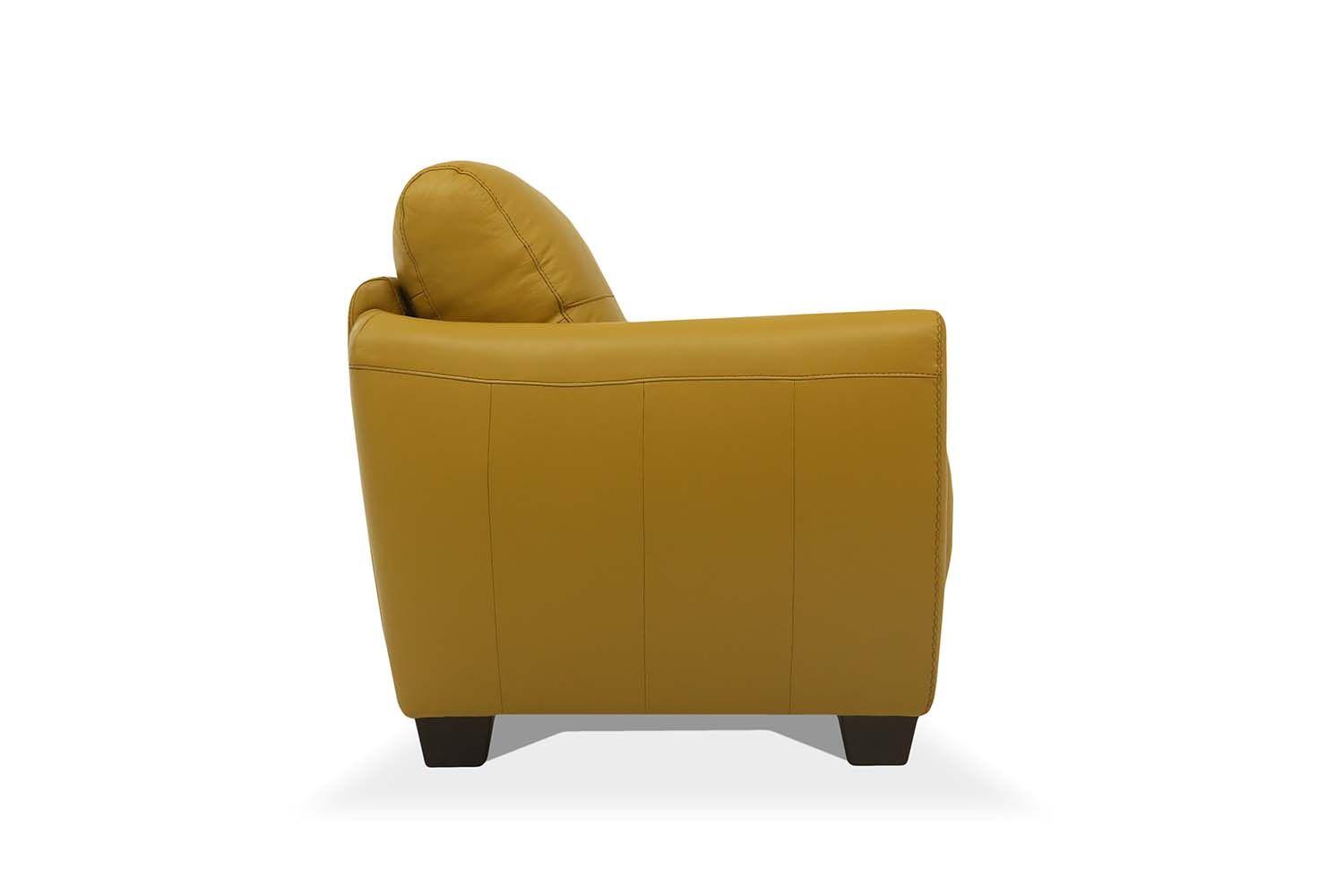 

                    
Buy Modern Mustard Leather Sofa + Loveseat + Chair by Acme Valeria 54945-3pcs
