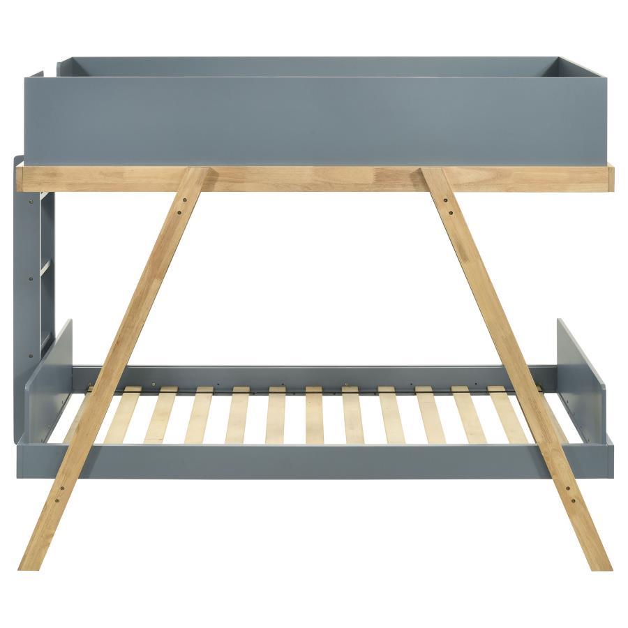 

                    
Coaster Frankie Twin Bunk Bed 460572T Bunk Bed Natural/Blue  Purchase 

