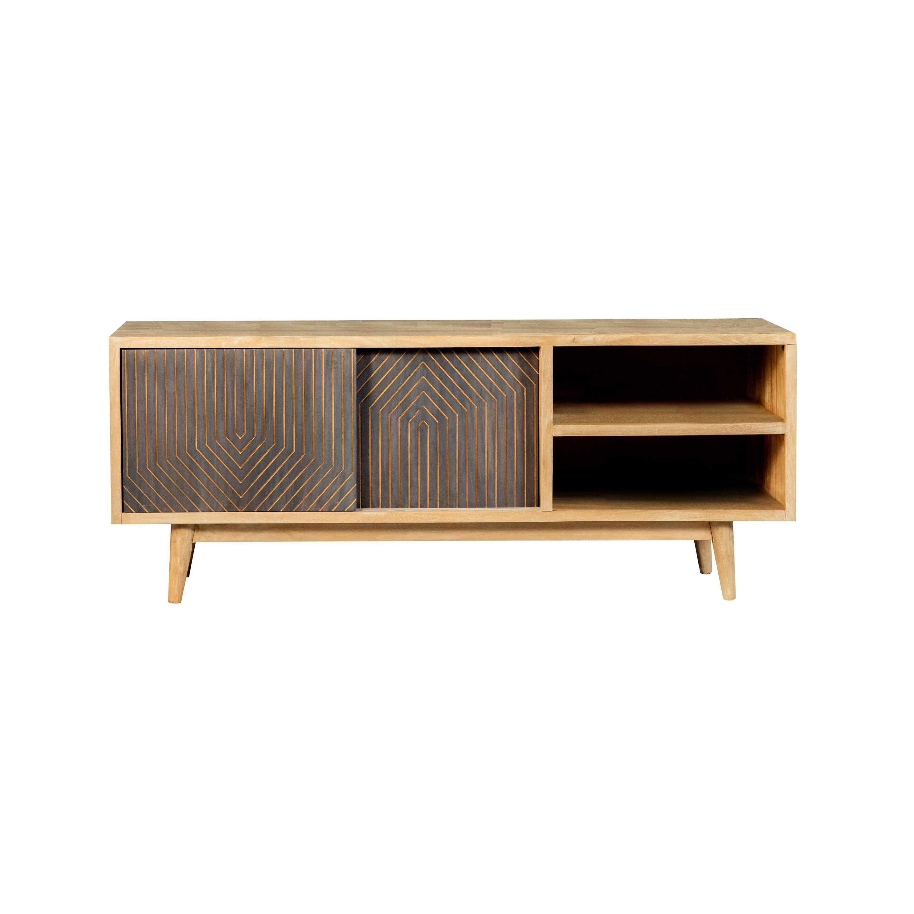 Modern Tv Console 723232 723232 in Natural 