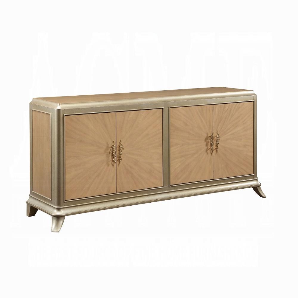 

        
Acme Furniture Dodie Console Cabinet AC02504-C Cabinet Oak/Taupe  65428847429897
