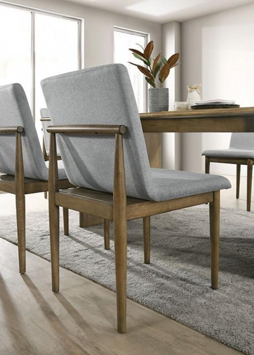 

    
Modern Natural Tone/Light Gray Solid Wood Side Chair Set 2PCS Furniture of America St Gallen CM3244NT-SC-2PK
