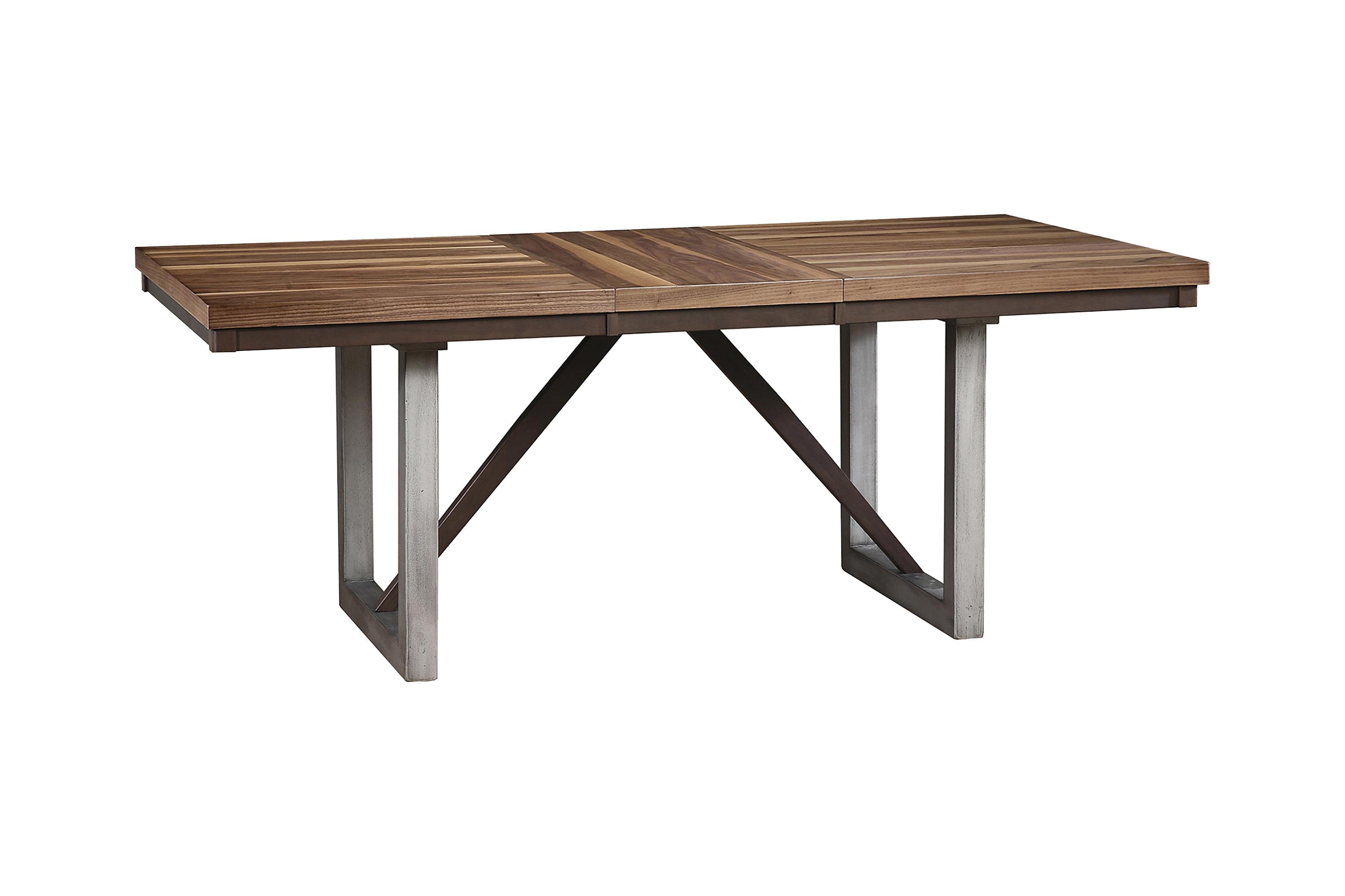 Transitional Dining Table 106581 Spring Creek 106581 in Espresso 