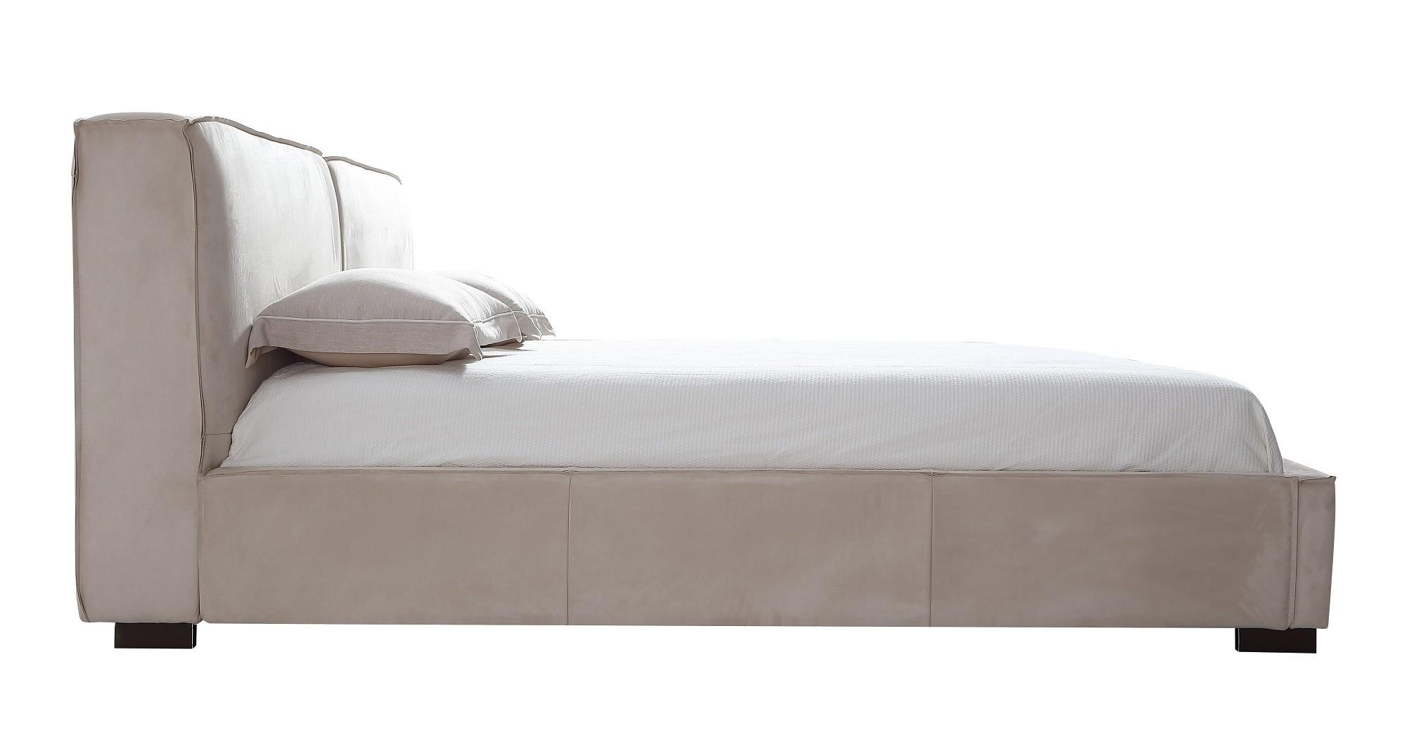 

    
Serene King Bed 18662-K Panel Bed
