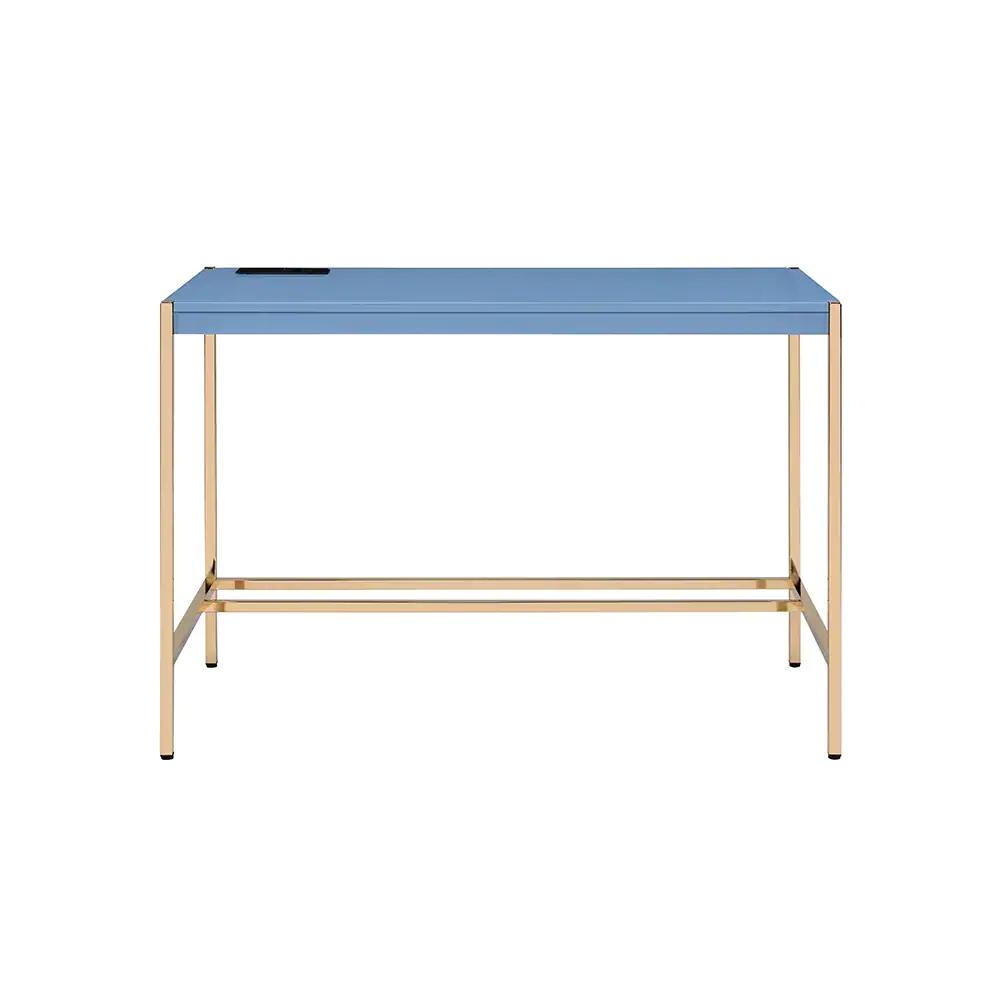 

    
Acme Furniture OF00022 Midriaks Writing Desk Blue OF00022
