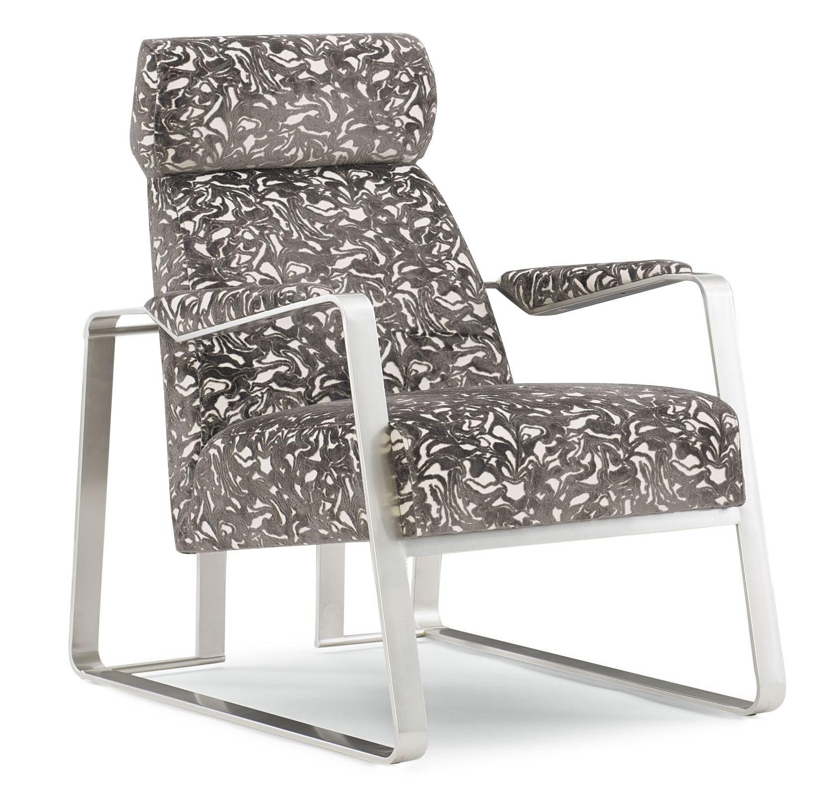 

    
Modern Nickel Finish Performance Multitoned Fabric EXPOSITION CHAIR Set 2Pcs by Caracole
