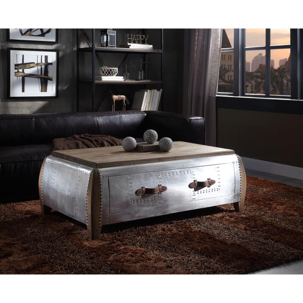 

    
Brancaster Coffee Table 82855-CT Coffee Table
