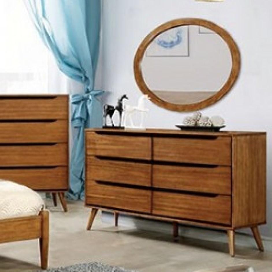 

    
CM7386A-CK-5-PCS Furniture of America Panel Bedroom Set
