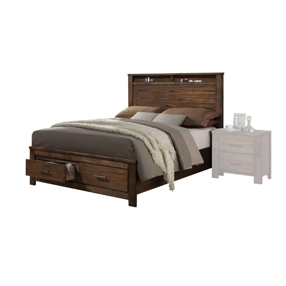 

    
Modern Oak Solid Wood Queen Storage Bedroom Set 5PCS Acme Merrilee 21680Q-Q-5PCS
