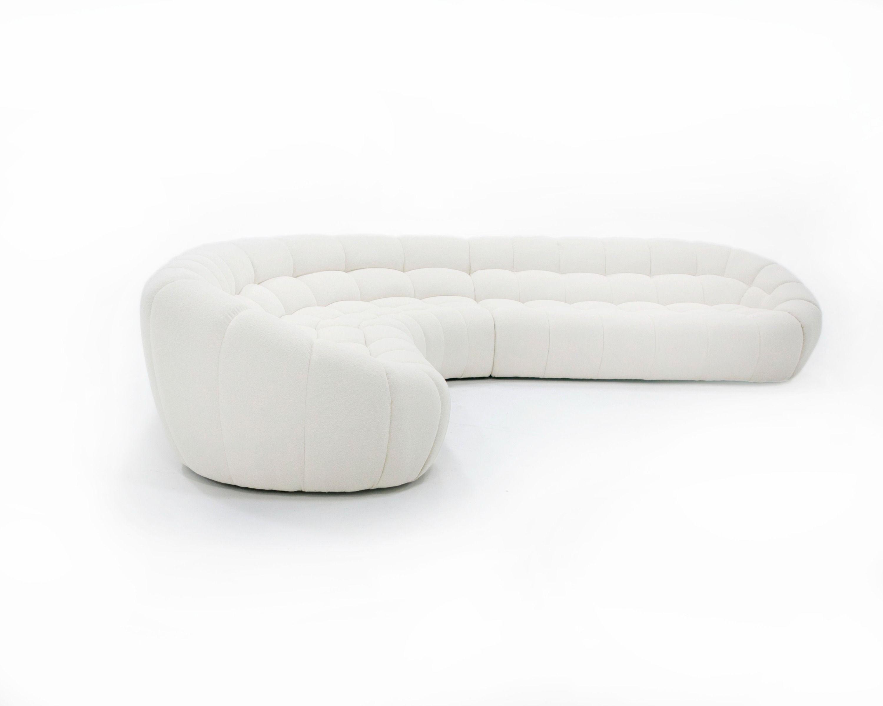 

    
VGEV-2126B-WHT-SECT VIG Furniture Sectional Sofa
