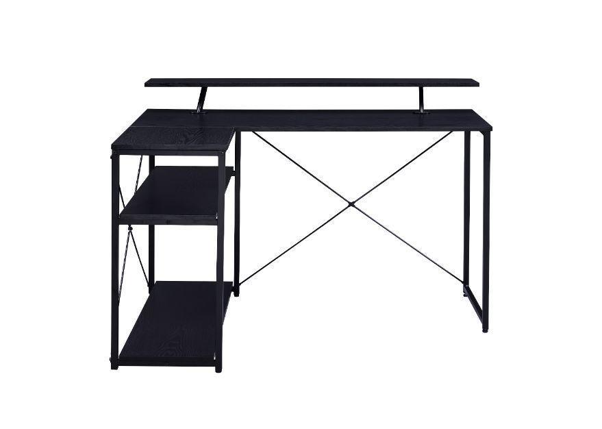 

                    
Acme Furniture Drebo Office Desk w/ Side Cabinet Black  Purchase 
