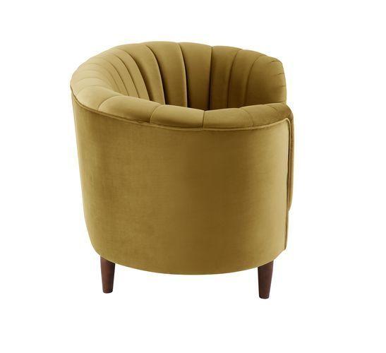 

                    
Acme Furniture Millephri Chair Yellow Velvet Purchase 
