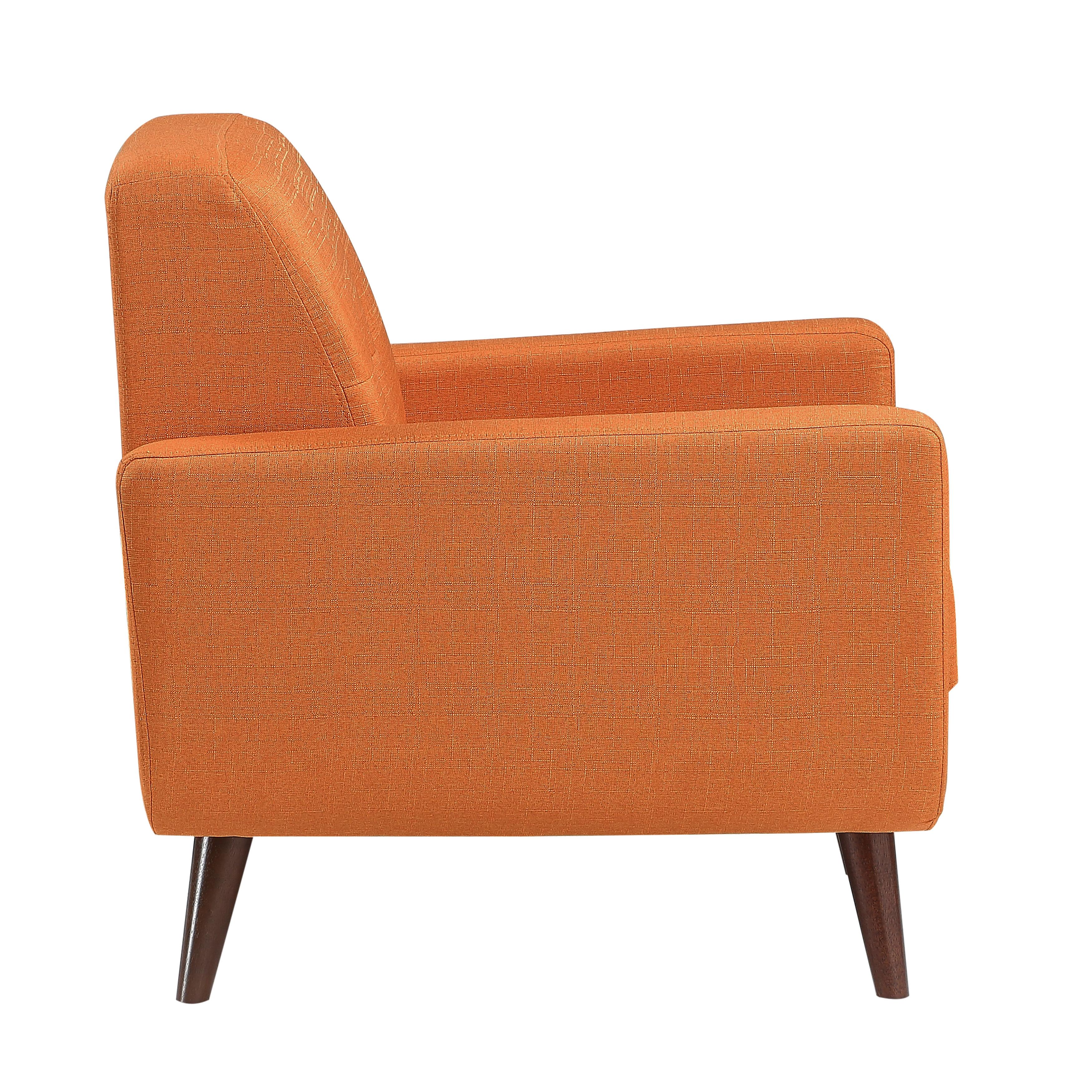 

                    
Buy Modern Orange Textured Living Room Set 3pcs Homelegance 9433RN Fitch
