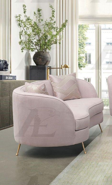 

                    
American Eagle Furniture AE3803 Sofa Set Pink Fabric Purchase 
