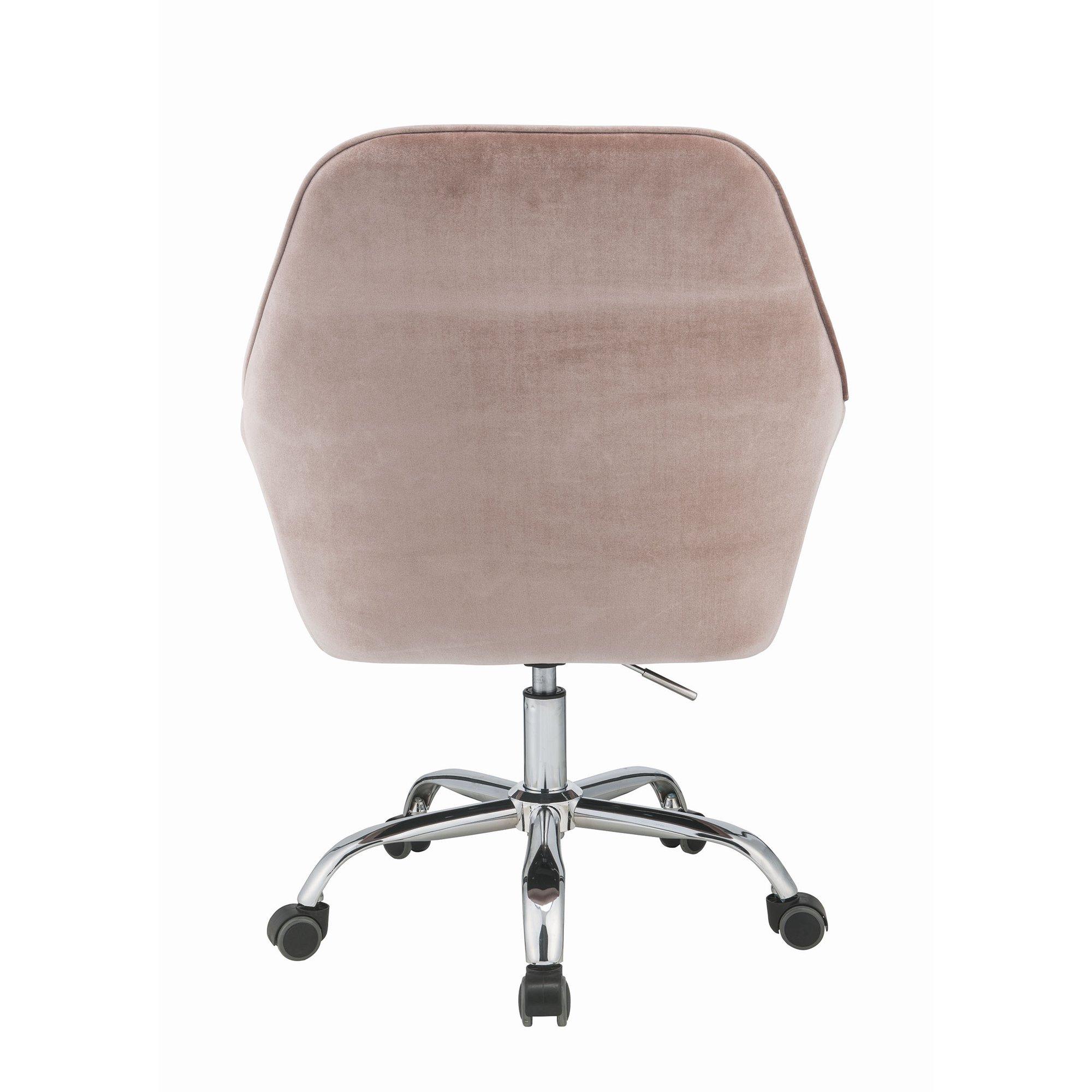 

    
Acme Furniture Eimer Home Office Chair Peach 92504

