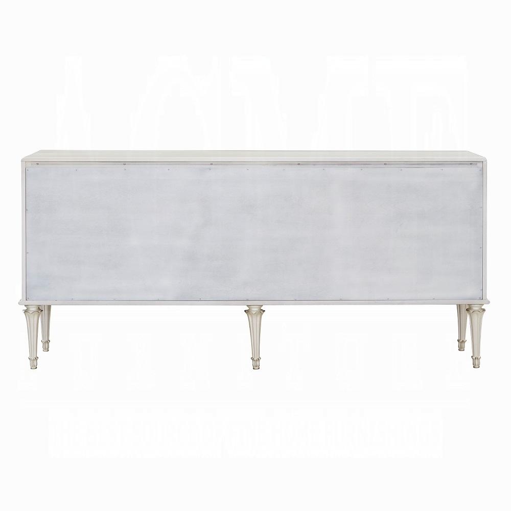 

        
Acme Furniture Ansaldo Console Cabinet AC02506-C Cabinet Pearl White/Silver  35191998494292
