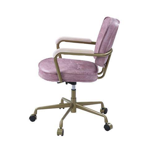 

    
Acme Furniture Siecross Office Chair Pink OF00400
