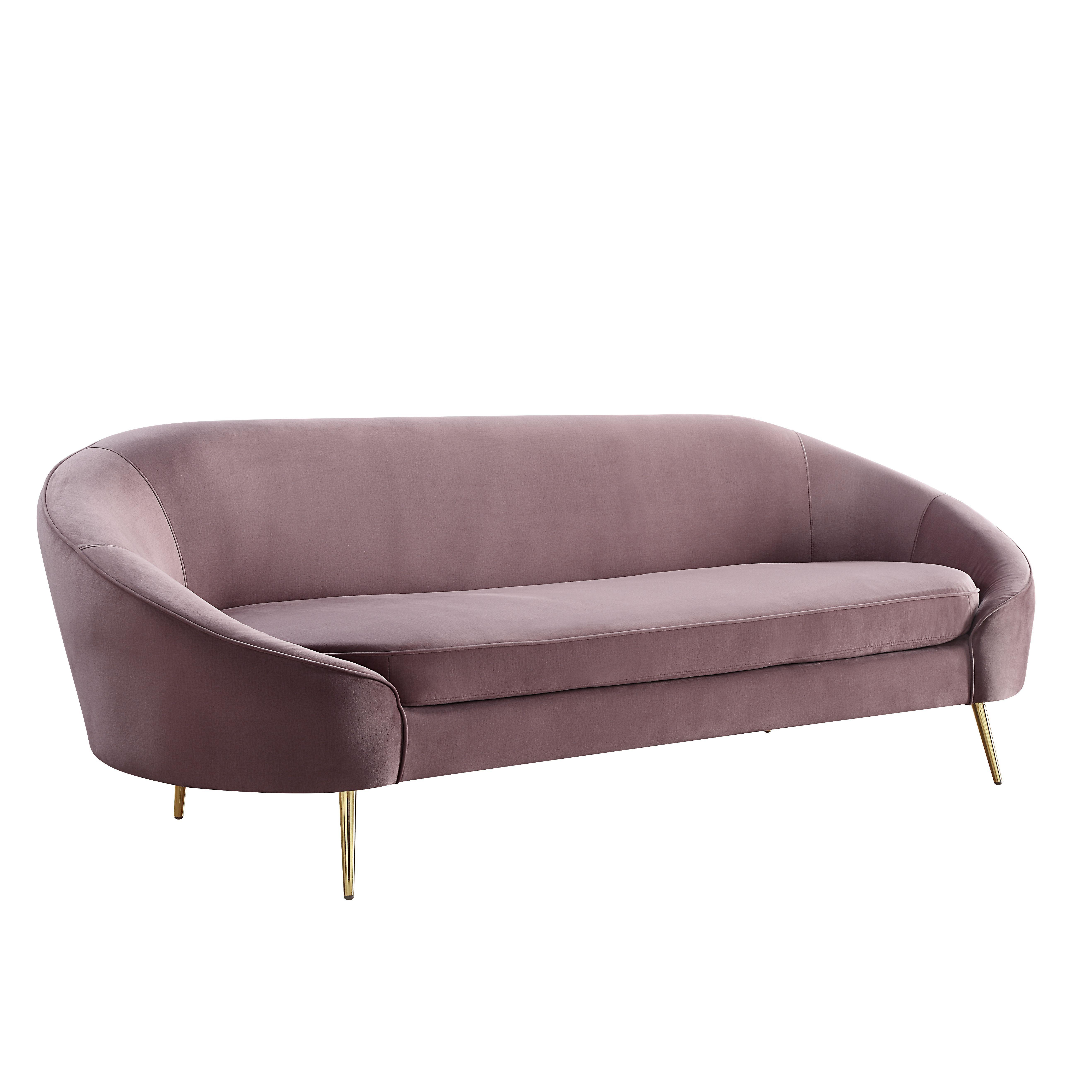 

    
Modern Pink Velvet Sofa + 2 Chairs by Acme Abey LV00205-3pcs
