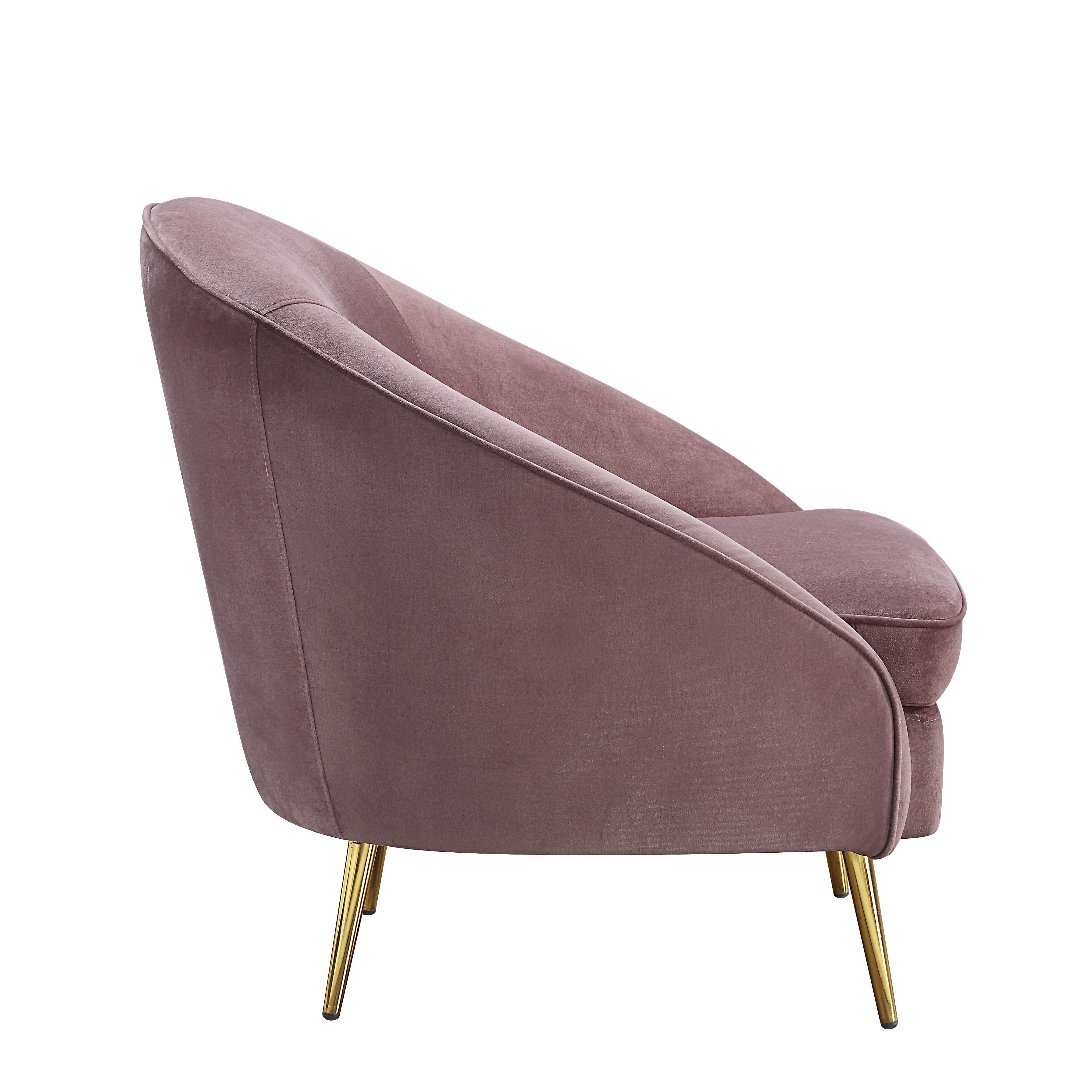 

                    
Buy Modern Pink Velvet Sofa + 2 Chairs by Acme Abey LV00205-3pcs
