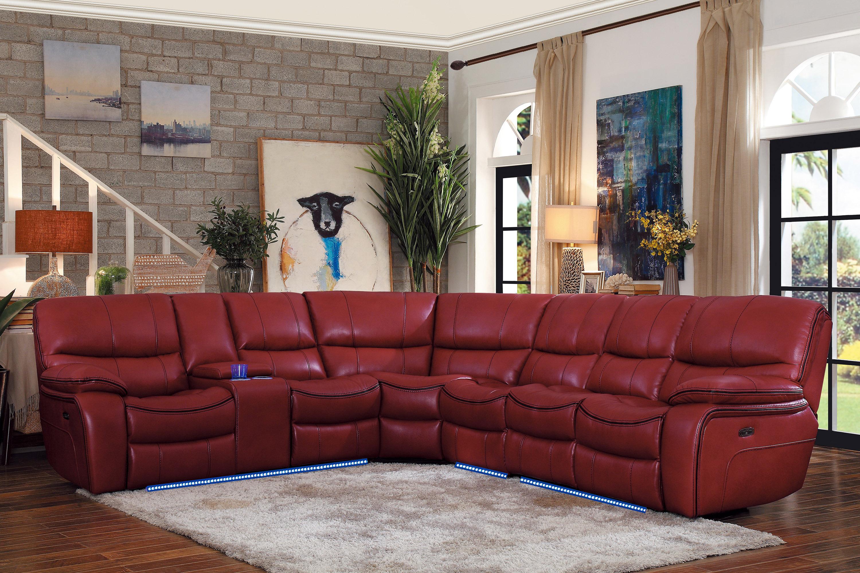 

    
8480RED*4SCPD Pecos Power Reclining Sectional
