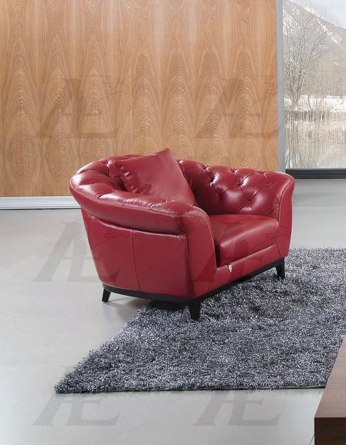 

    
EK093-RED Sofa Loveseat and Chair

