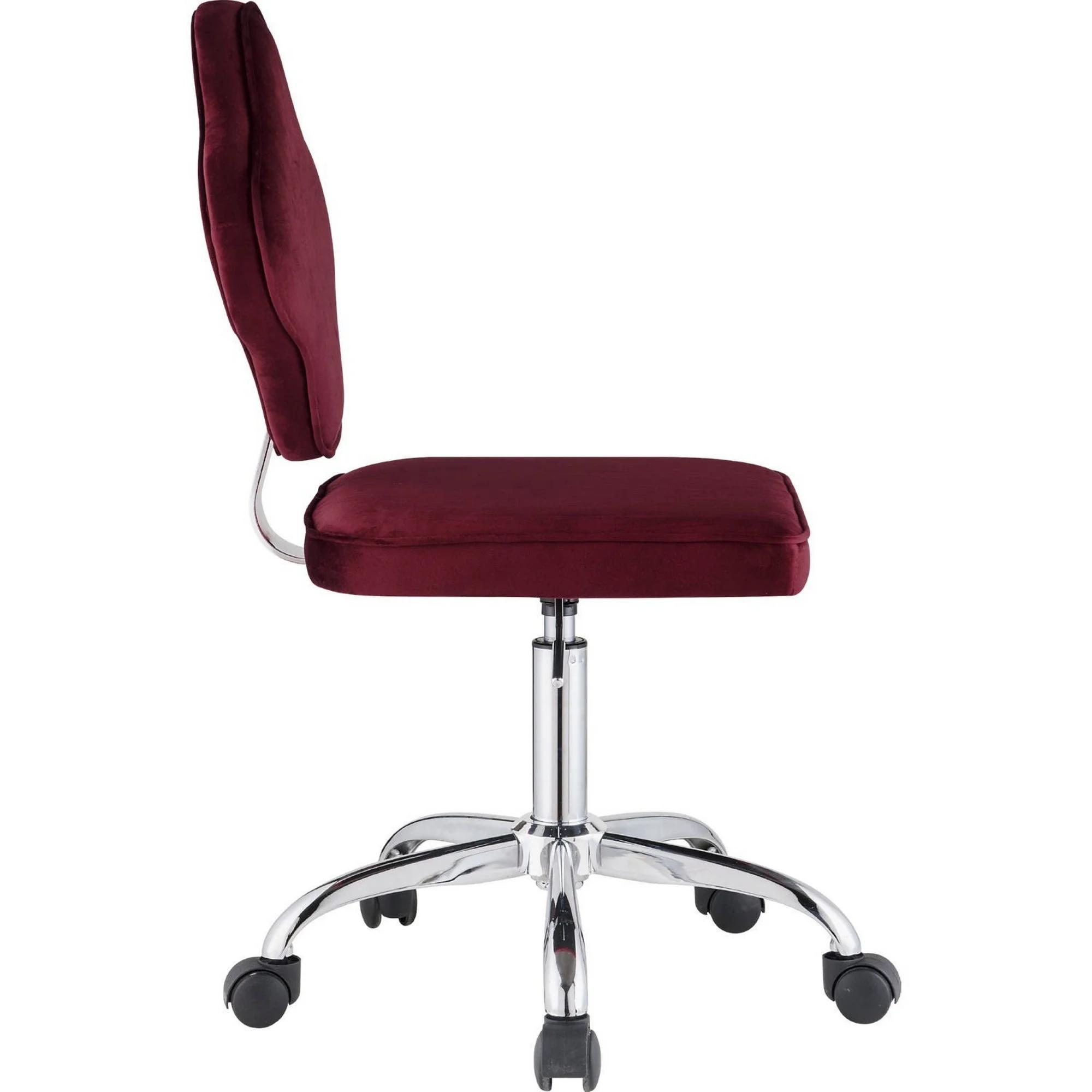 

                    
Acme Furniture Clover Office Chair Red Velvet Purchase 
