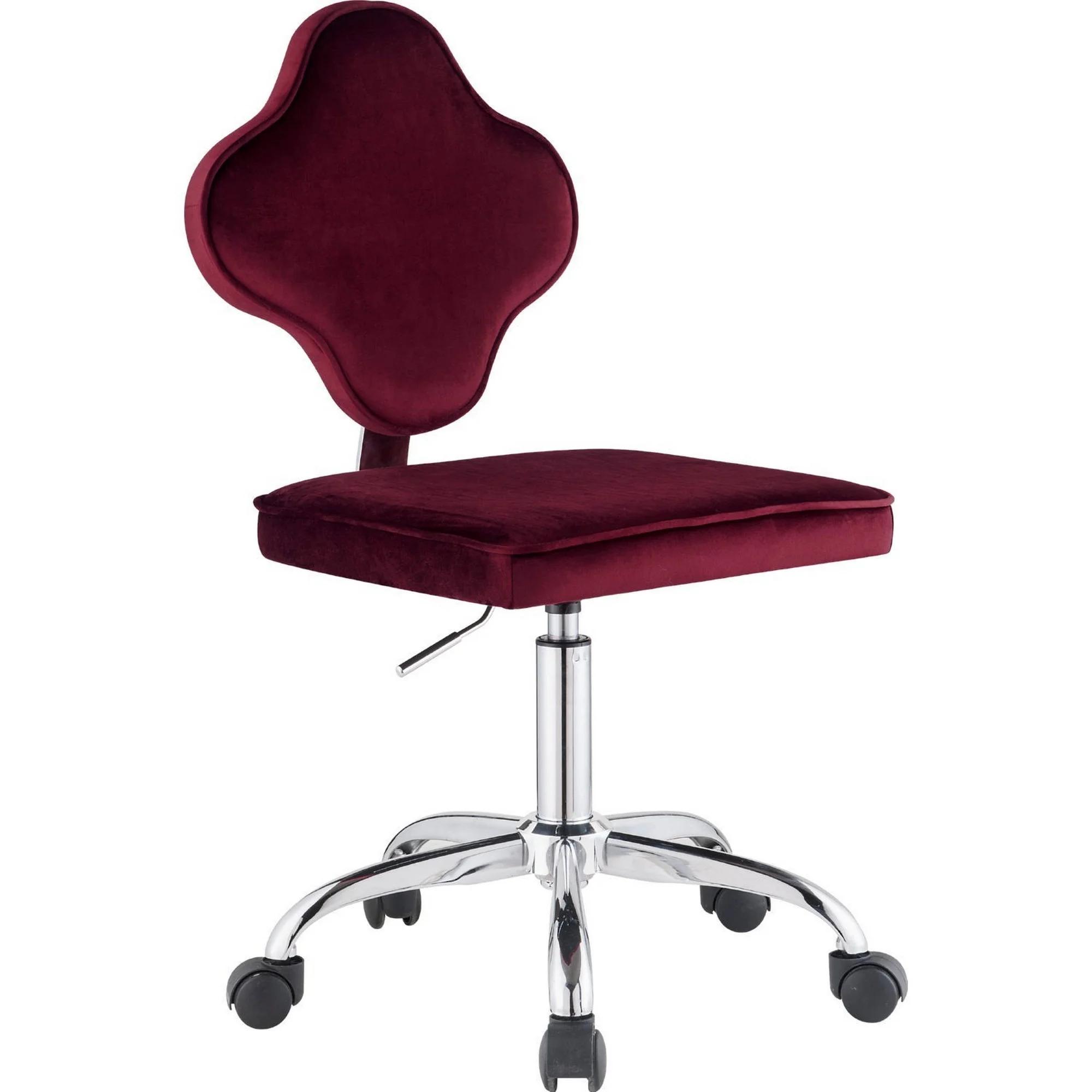 

    
Acme Furniture Clover Office Chair Red 93070

