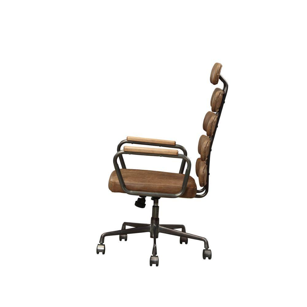 

                    
Acme Furniture Calan Executive Office Chair Brown Top grain leather Purchase 
