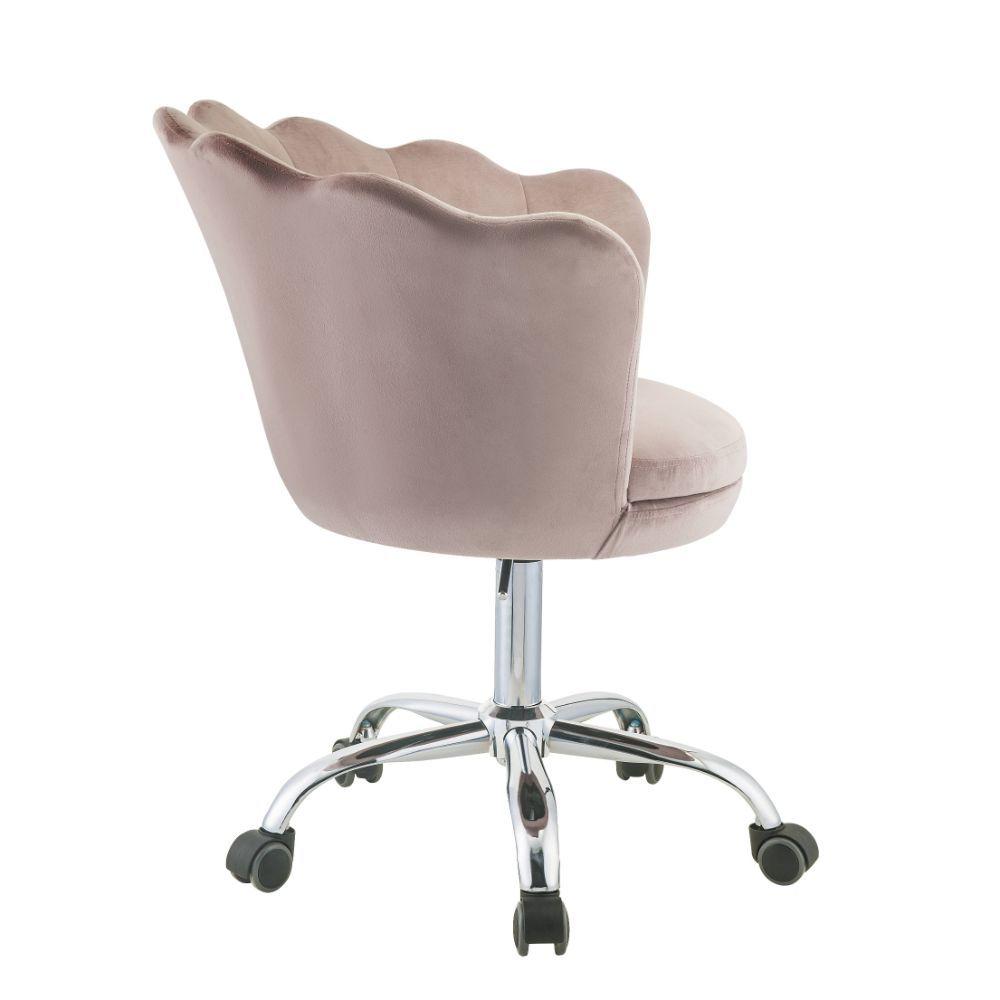 

    
Acme Furniture Micco Office Chair Quartz/Rose 92938
