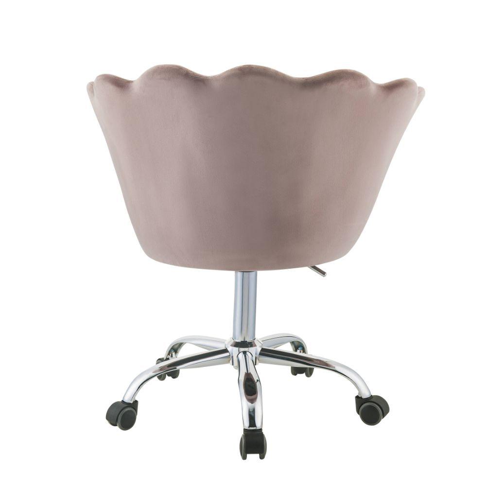 

                    
Acme Furniture Micco Office Chair Quartz/Rose Velvet Purchase 
