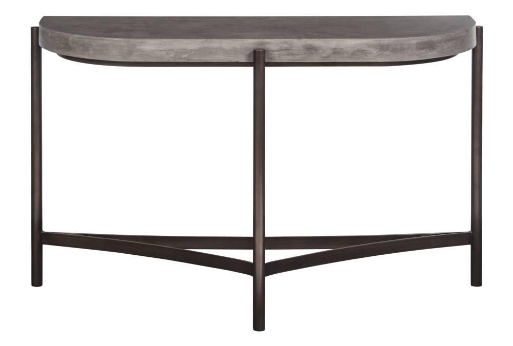 

    
A89421-3PC Modern Round Coffee Table Set 3Pcs with Concrete Top LYON by Modus Furniture
