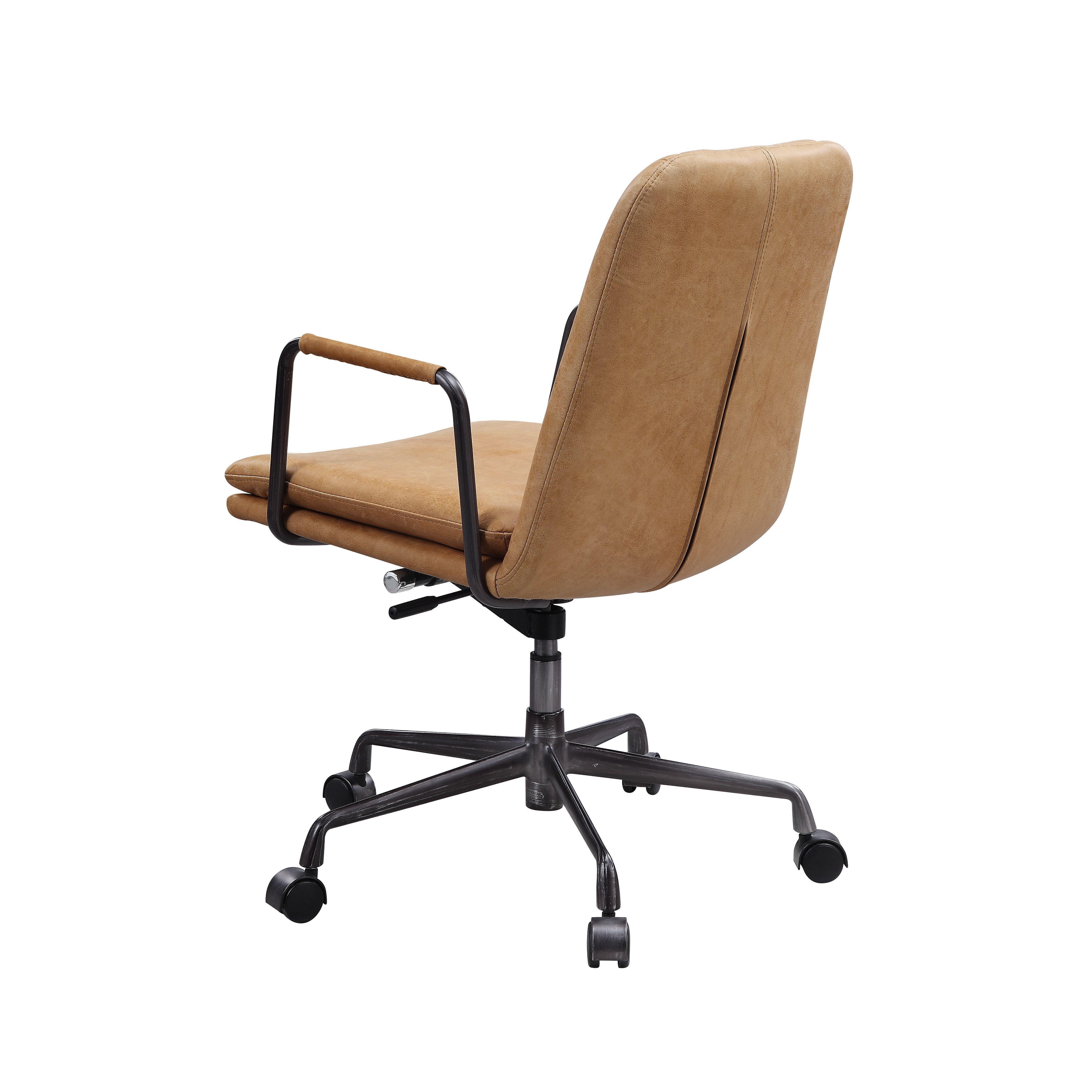 

    
Acme Furniture Eclarn Office Chair Brown 93174
